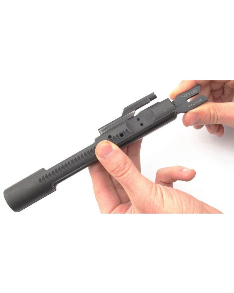 Rifle Scraper Portable Cleaning Tool Carbon Removal for Military Carbon Rifle 
