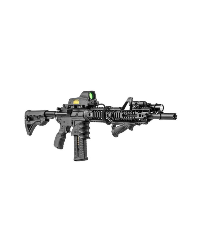 MP Airsoft ergonomique PTK & VTS pistolet fusil Grip Combo Pack 03075 20 mm Picatinny 